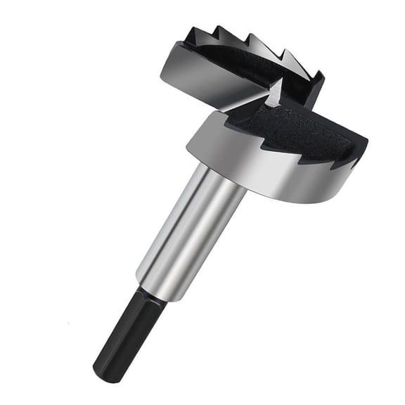 openup Extended Length Multi Tooth Flat Wood Boring Bit 68mm Heavy Duty Design For Fiberboard And Wood Drilling