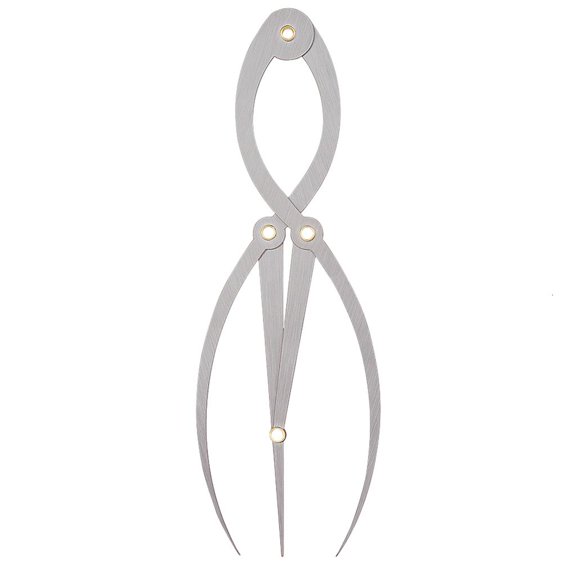 openup Golden Mean Calipers Golden Ratio Calipers Stainless Steel Eyebrow Ruler