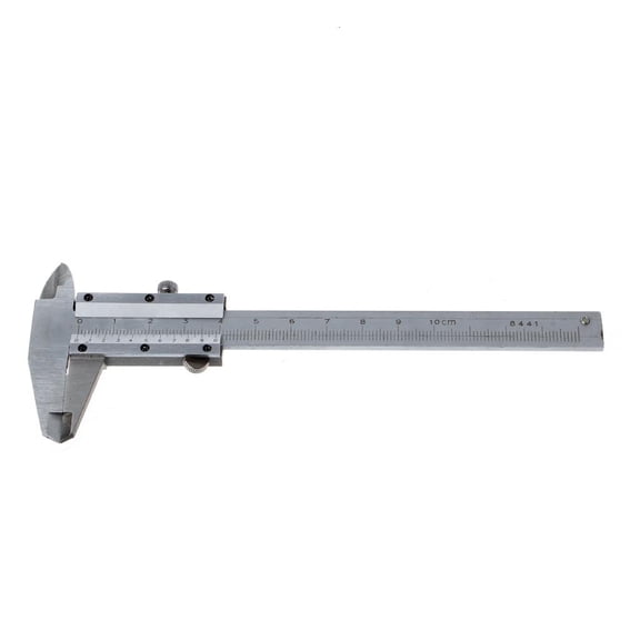 openup Vernier Caliper 0-100mm Guage Pocket Stainless Steel Metric Machinist