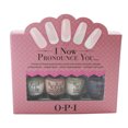 thumbnail image 1 of opi nail lacquer Mini I now Pronounce You 4 bottles, 1 of 4
