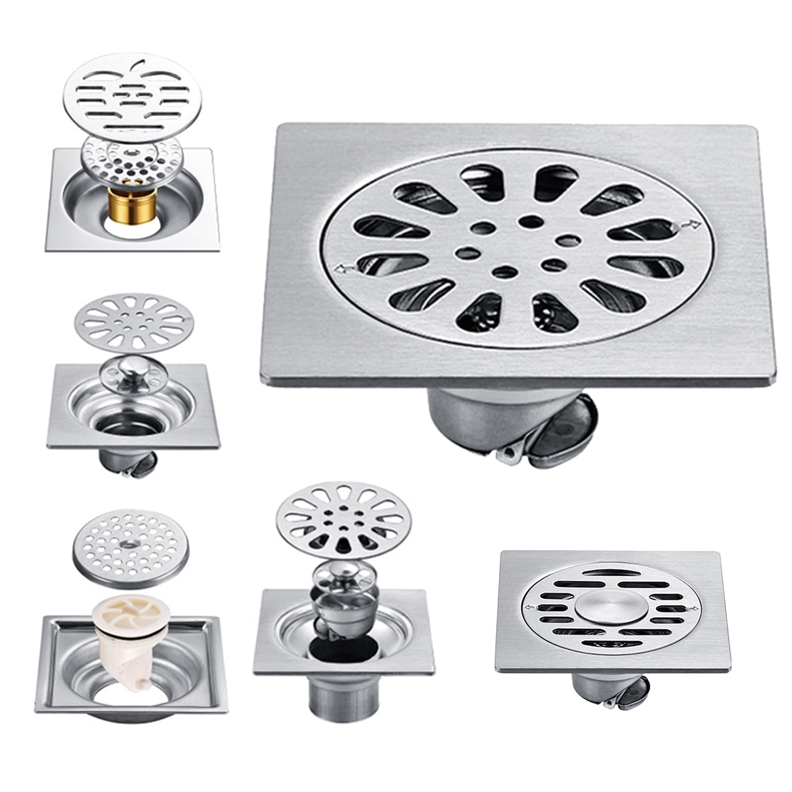 opolski Universal Floor Drain High Hardness Anti-backwater Durable ...