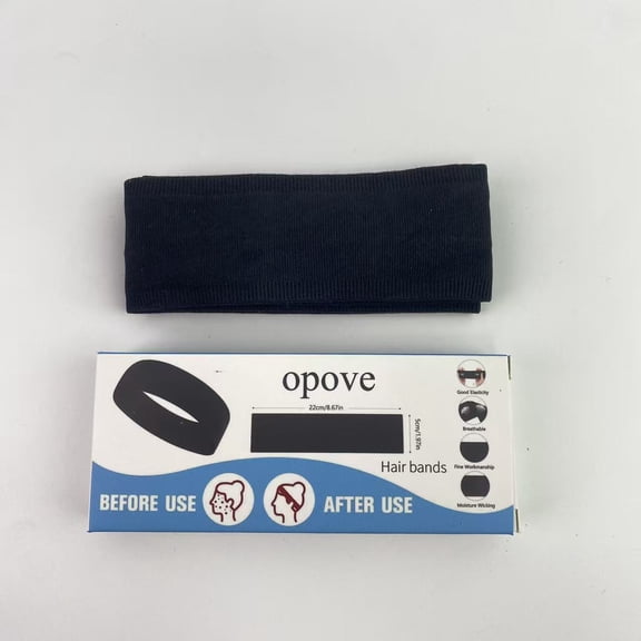 opove Hair bands,Headbands for women Non Slip Headband, Soft Elastic Hair Bands for Women's Hair, Makeup, Gym, Running, Yoga, Workout
