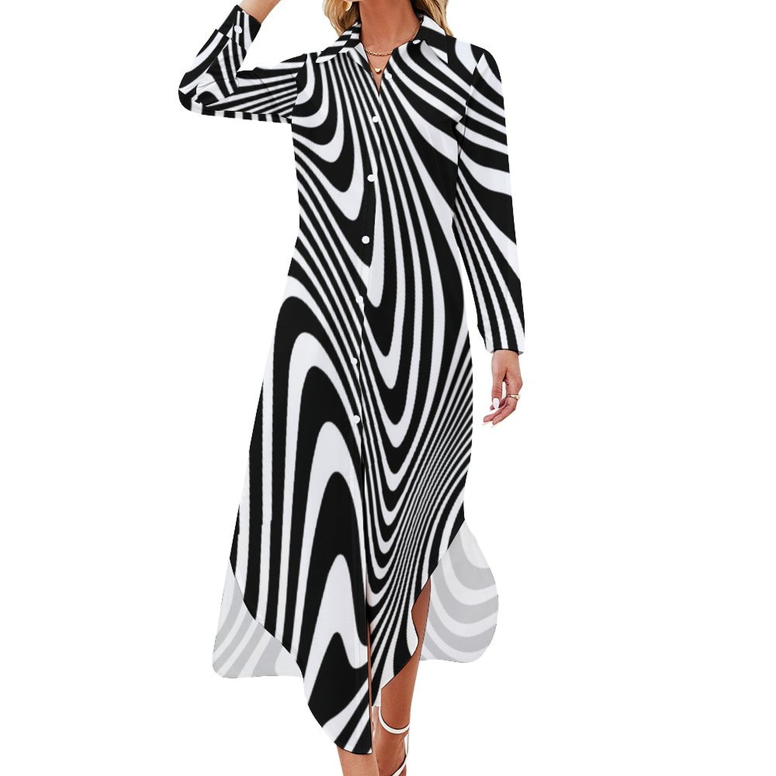 LOVE Shirt Dress