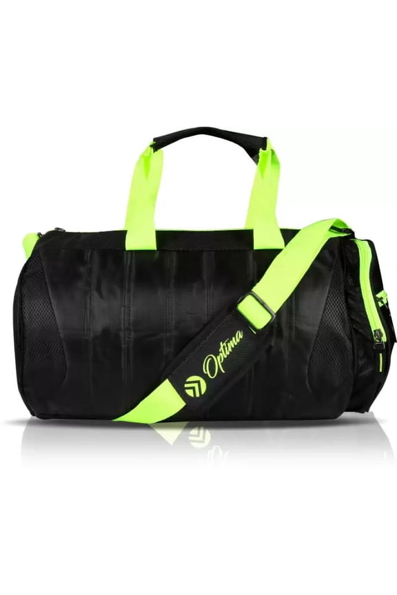 duffle gym bag - black - regular capacity