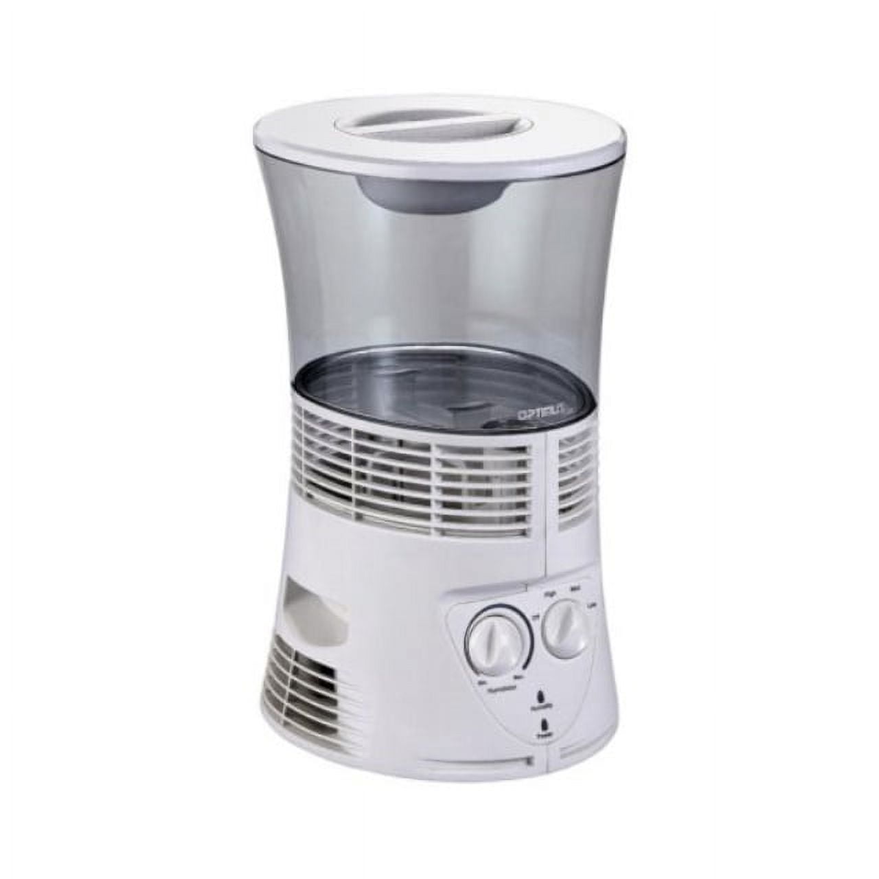 optimus u-33100 3.0-gallon cool mist evaporative humidifier (u-33100) -