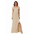 Prom Cap optkeat Women's Cap Sleeve Chiffon Mother of the Bride Dress ...