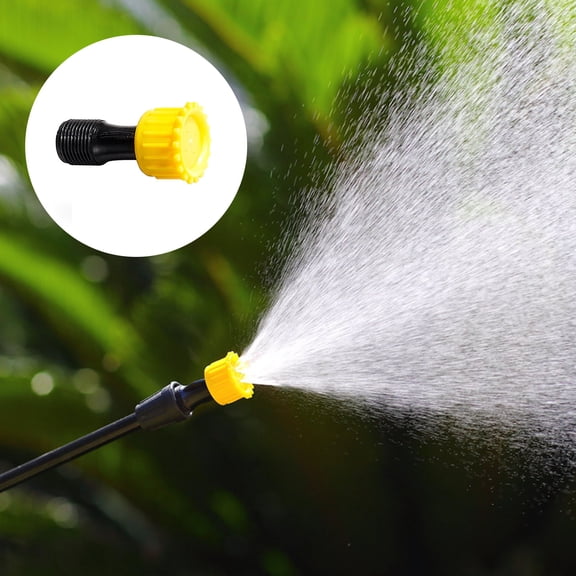opvise 1/5Pcs Knapsack Agricultural Electric Sprayer Nozzle Head PP Anti-aging Replacement Gardening Equipment for Yard Lawn 1