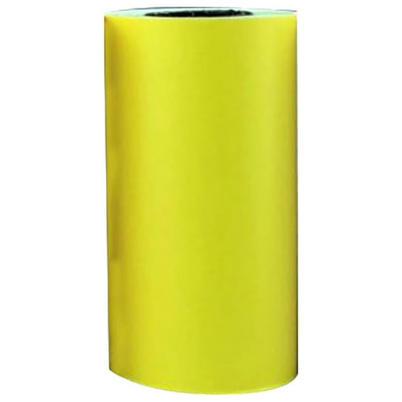 opvise 1 Roll Photo Printing Sticker Durable Self-adhesive Thermal Sticker Colorful Thermal Sticker for Office