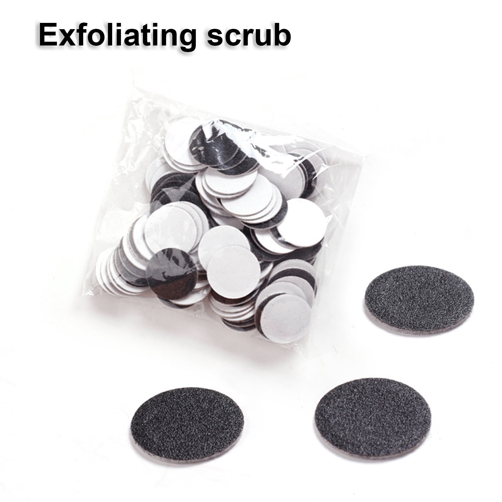 opvise 100Pcs/Pack Foot Grinder Paper Safe Fine Workmanship Sandpaper ...