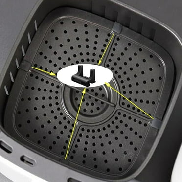 opvise 10Pcs Air-Fryer Rubber Feet for Instants Vortex Cosori Air Fryer Tray Professional Replacement Parts Non-slip Removable Fryer Bumper Instants Air Fryers Accessories 10 pcs
