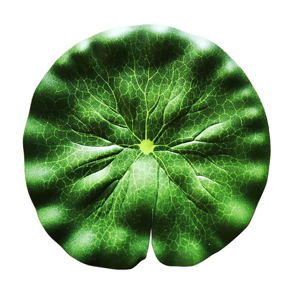 opvise 1Pc Artificial Floating Lotus Leaf Fake Foliage Plant Garden Pond Pool Decor