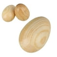 thumbnail image 1 of opvise 1Pc Wooden Egg Shaker Rattle Percussion Musical Instruments Children Toy Gift A, 1 of 5