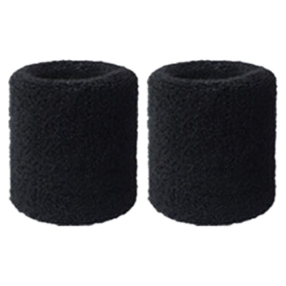 opvise 2 Pcs Wristbands Absorb Sweat Towel Wrist Protector for