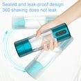 thumbnail image 1 of opvise 208ml Hydrogen Water Bottle Generator 6000-8000 PPB Portable Hydrogen Water Ionizer Machine with PEM Technology Silver, 1 of 8