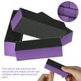 thumbnail image 1 of opvise 2Pcs Nail Polishing Block Multi-Sided Anti-Abrasion Solid Manicure Buffers File Polish Sanding Tool Purple, 1 of 8