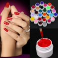 thumbnail image 1 of opvise 30/36 Pcs Mix Color Nail Art UV Gel Pure Professional Colorful Nail Gel UV Set, 1 of 8