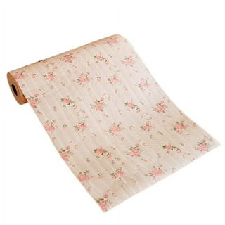 Unique Bargains Non Adhesive Rose Pattern Kitchen Table Cabinet Shelf  Drawer Liner Pink 11.8 X 9.8 Inch : Target