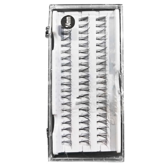 opvise 30Pcs Handmade Claw Hair Thick Long False Eyelashes Natural Lash Eye Makeup