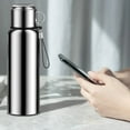 thumbnail image 1 of opvise 600/800/1000/1200/1500MLStainless Steel Vacuum Flask with Temperature Display Portable Hot And Cold Water Bottle Black, 1 of 8