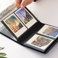 thumbnail image 1 of opvise 64/32 Pockets Photo Album Picture Storage Case for Polaroid Instax Mini Blue, 1 of 8