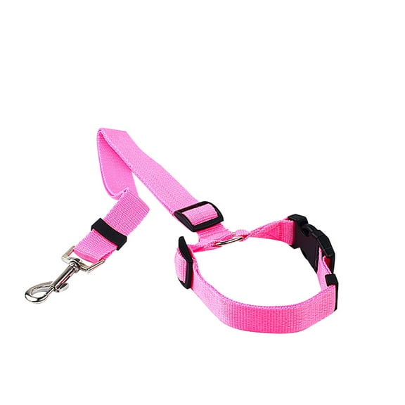 opvise Adjustable Car Vehicle Pet Dog Seat Safety Belt Harness Lead Leash Restraint