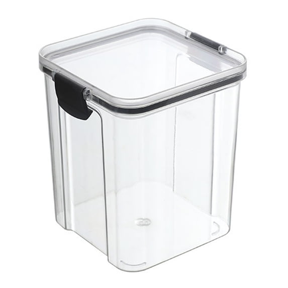 Sugar Storage Stackable Opvise Airtight Flour and Sugar Storage Containers, Stackable ...