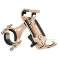 thumbnail image 1 of opvise Aluminium Alloy 360 Degree Rotation Bike Motorcycle Handlebar Phone Holder Mount, 1 of 8