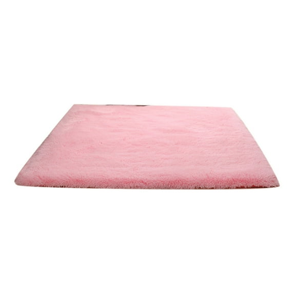 opvise Area Rug Comfortable Decorative Long Lasting Daily Use Fluffy Area Rug Decoration for Household