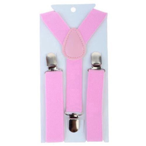opvise Baby Girls Boys Adjustable Clip-on Y-Back Child Elastic Suspenders