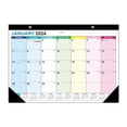 thumbnail image 1 of opvise Calendar 2024-2025 Multifunctional English Calendar Beautiful Durable 365 Day Countdown Desktop Calendar Multicolor A, 1 of 8