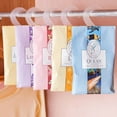 thumbnail image 1 of opvise Closet Wardrobe Hanging Mothproof Deodorizing Aromatherapy Natural Sachet Bag Ocean, 1 of 8