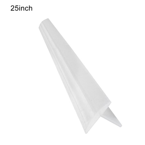 opvise Counter Stove Gap Cover Heat-resistant Sealing Rubber Tear Resistant Multipurpose Seal Strip for Kitchen