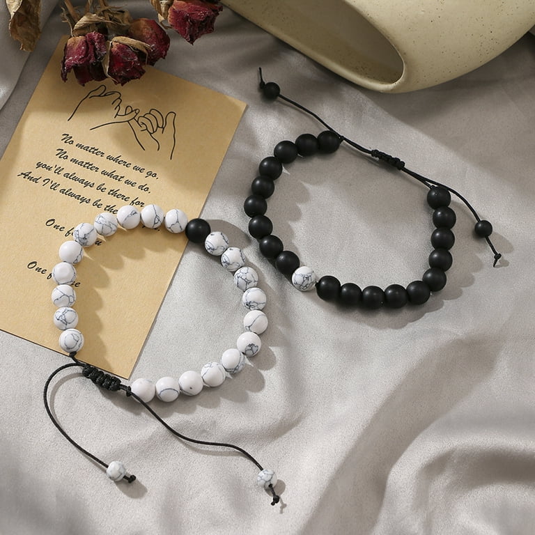 Marble couple bracelets 2025