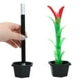 thumbnail image 1 of opvise Creative Flowerpot Wand Flower Magic Trick Transformation Kids Toy Party Prop A, 1 of 5
