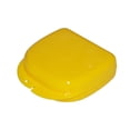 thumbnail image 1 of opvise Dental Health Denture Storage Box Brace False Teeth Mouthguard Container Case, 1 of 7