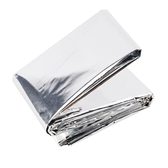 opvise Disposable Survival Emergency Rescue First Aid Foil Thermal Blanket Waterproof