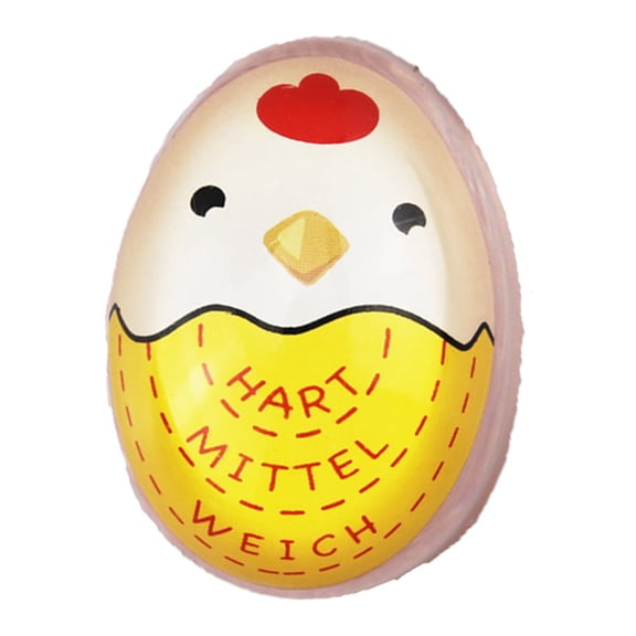opvise Egg Timer No BPA Safe Boiling Eggs Silicone Soft Hard Boiled Egg Timer