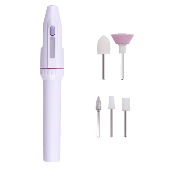 opvise Electric Nail Art Pen Grinder Polishing Exfoliating Manicure Machine Tools Set