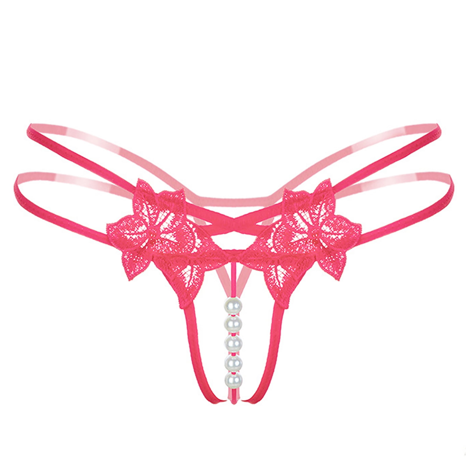 chahoo Women G-String Thongs,Lace Seamless Underwear Panties For