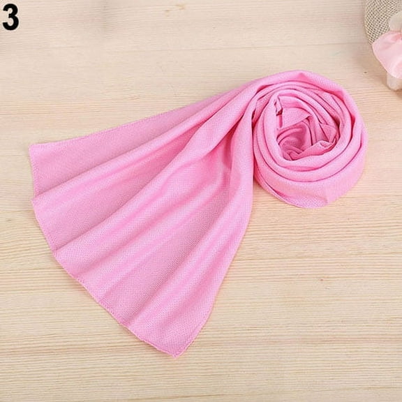 opvise Gym Outdoor Sports Fitness Magic Rapid Cooling Towel Quick Cool Down Cloth