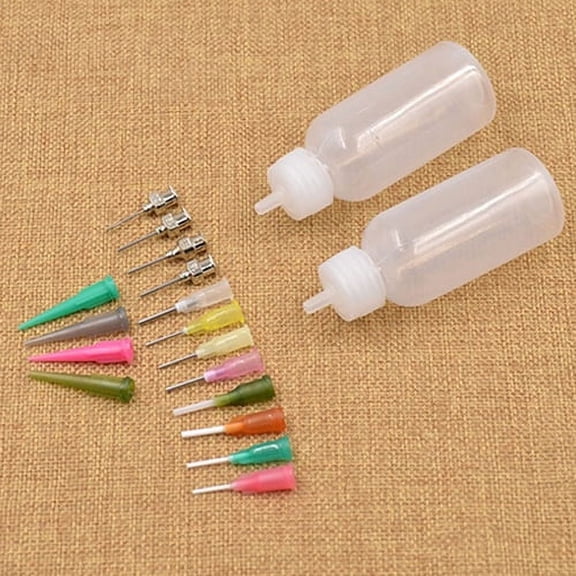 opvise Henna Kit Applicator Bottle Tattoo Body Art Nozzle Drawing Making Tool Set
