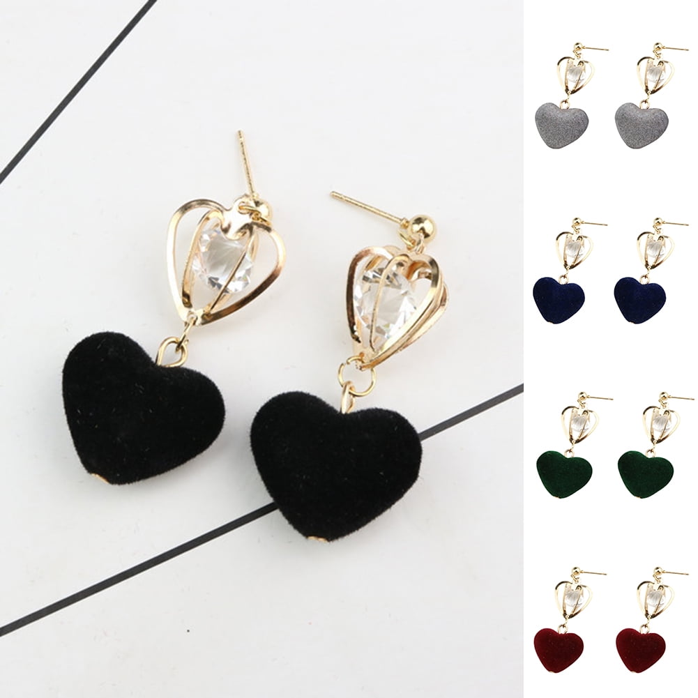 ■VINTAGE HOLLYWOOD■ 3Way Heart Ball Earrings VH2313EA003B □VINTAGE HOLLYWOOD□ 3Way Heart Ball Earrings VH2313EA003B