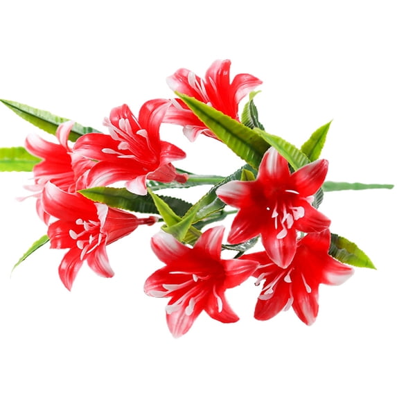 opvise Immortal Fake Flower Decorative Anti-fade Table Centerpieces Simulation Flower Party Decor