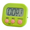 thumbnail image 1 of opvise Kitchen Timer Magnetic LCD Digital Countdown Stopwatch with Stand Cooking Baking Alarm Clock, 1 of 8