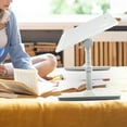 thumbnail image 1 of opvise Laptop Bed Tray Table, Height Angle Adjustable Laptop Bed Stand, Portable Lap Desk with Foldable Legs, Foldable Lap Tablet Table for Sofa Couch Grey, 1 of 7