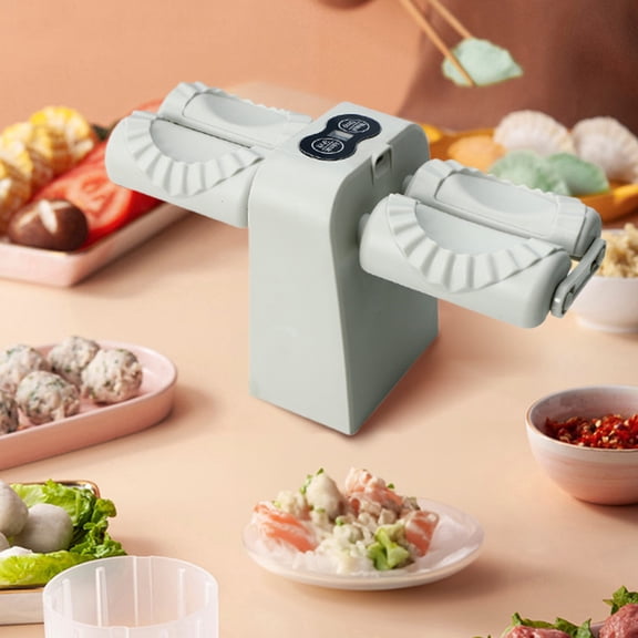 opvise Maker Machine Household Press Dumpling Maker Lazy Automatic Rapid Forming Dumpling Machine Mold