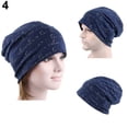 thumbnail image 1 of opvise Men Women Hip-Hop Warm Winter Cotton Letter Ski Beanie Skull Cap Hat, 1 of 7