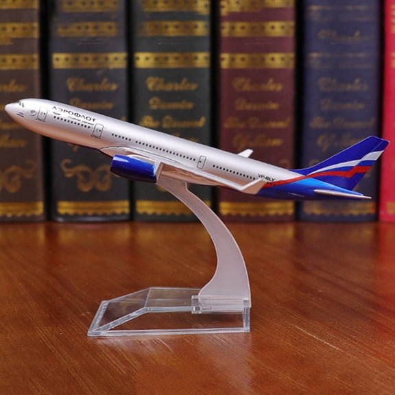 opvise Model Toy Delicate Creative Multi-functional Aircraft Model Figure Decoration for Office UK 747