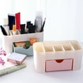 thumbnail image 1 of opvise Nail Art Manicure Tools Desktop Storage Box Drawer Jewelry Cosmetic Organizer, 1 of 8