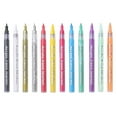 thumbnail image 1 of opvise Nail Art Pen Quick Dry DIY Decoration Fine Details Flower Pattern Manicure Tool Waterproof Painting Liner Brush Nail Art Drawing Pen Silver, 1 of 8